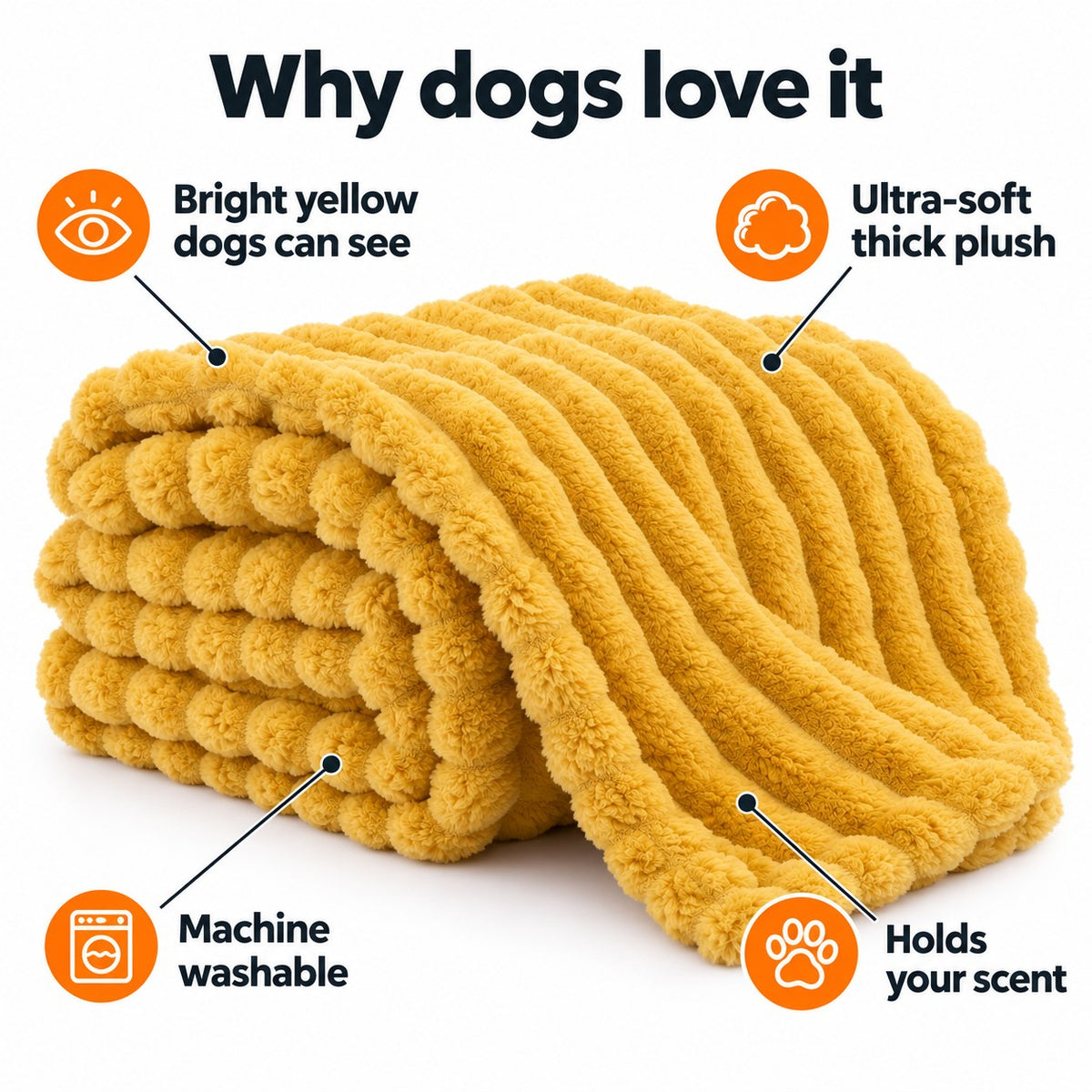 Ultra-soft and easy to clean