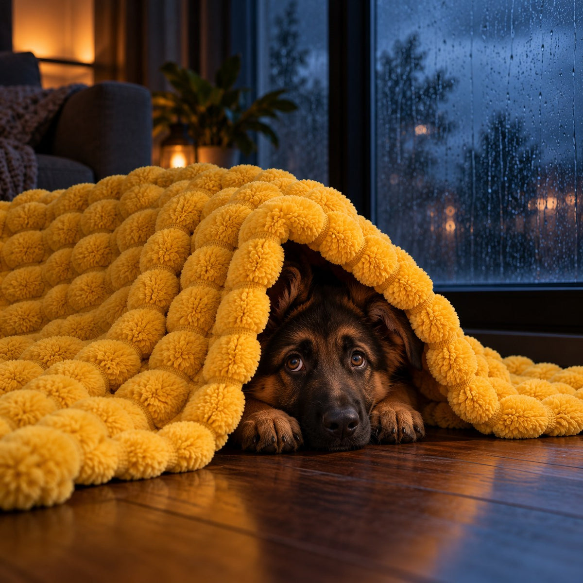 A safe den when you are away