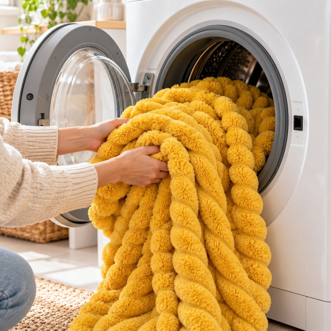 The Calm Spot Blanket